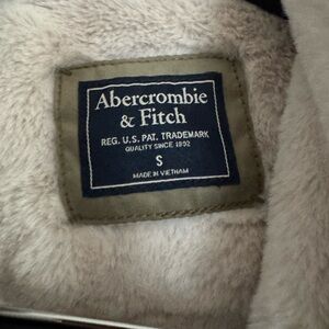 Abercrombie & Fitch Army Green Parka
